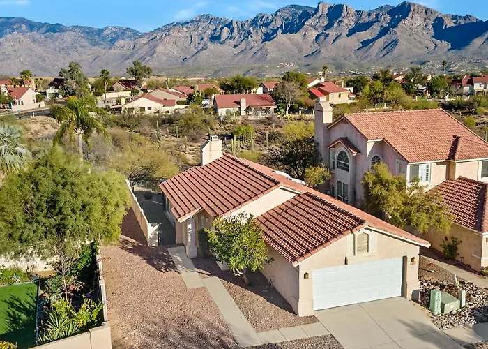 Spectacular Views Of Catalina Mtns Oro Valley Tucson
