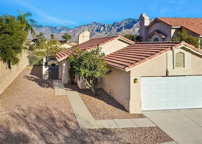 Spectacular Views Of Catalina Mtns Oro Valley Holiday home *